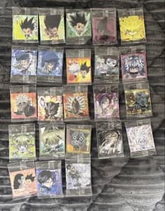 HUNTER×HUNTER シールウエハース　23枚セットのサムネイル