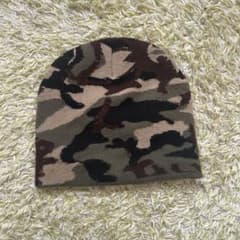 ビーニー ニット帽 迷彩 y2k swag archive 平成 - メルカリ