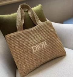 Dior beauty ディオール　ノベルティ　トートバッグのサムネイル