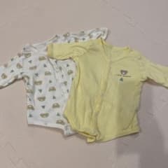 ベビー 肌着 ロンパース 2枚セット 長袖のサムネイル