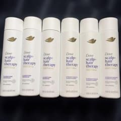 ダヴ scalp+ hair therapy シャンプー＆コンディショナーセット - メルカリ