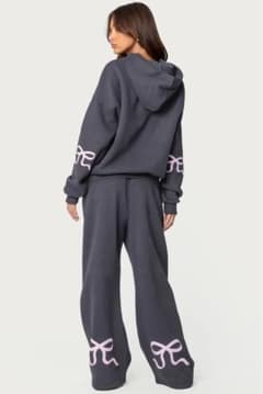 edikted グレー フーディー パンツセットアップのサムネイル