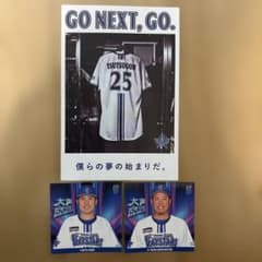 横浜DeNAベイスターズ ポストカード＆ステッカーセットのサムネイル