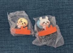 ちいかわ モモンガ ラッコ CoCo壱コラボ スプーン置きフィギュア 2個のサムネイル