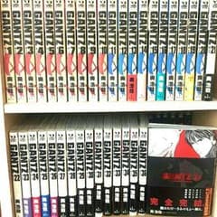 GANTZ ガンツ全巻セットのサムネイル