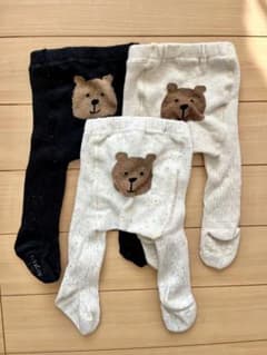 baby gapベビータイツ 3点セットのサムネイル