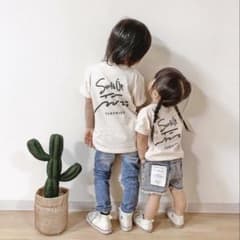 Surfrise Tシャツ ナチュラル　キッズ 90cmのサムネイル