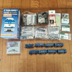 Bトレ 寝台特急 あけぼの 2箱相当 関連パーツのおまけ付き Bトレ 寝台特急 あけぼの 2箱相当 関連パーツのおまけ付き - メルカリ