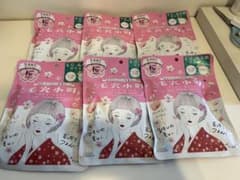 数量限定　毛穴小町　桜香るパック　7枚入り6個セットのサムネイル