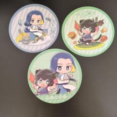 日*4様 羅小黒戦記　アニメイト　オンリーショップ　特典　コースター　小黒　ムゲ