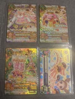 アイカツ 有栖川おとめ プレミアム PR 4枚セット　ロリポップタウルスのサムネイル