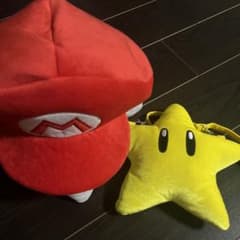 USJユニバ マリオ帽子 スターショルダーセット USJ ユニバ マリオ 帽子 スター ポーチ ショルダー セット - メルカリ
