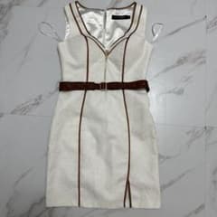 ROBE de FLEURS Glossy ミニドレスのサムネイル