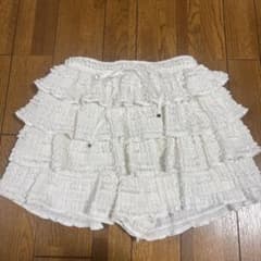 Chico レースティアードフリルスカパンのサムネイル