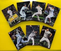 〘カルビー プロ野球選手カード　　　　　　 阪神タイガース カード計6枚セット〙のサムネイル