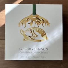【新品未使用】GEORG JENSEN クリスマスオーナメント　2023のサムネイル