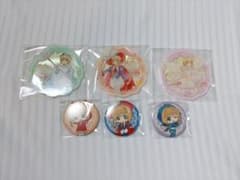 カードキャプターさくら アクリルコースター 缶バッジ 6点セットのサムネイル