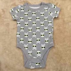 3mama☆様専用oldnavy半袖ロンパース肌着80のサムネイル