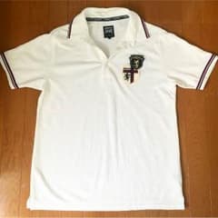 美品☆Admiral白ポロシャツLLのサムネイル