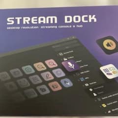 STREAM DOCK デスクトップストリーミングコンソール STREAM DOCK 左手デバイス - メルカリ
