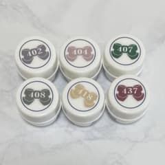 LEAFGEL PREMIUM リーフジェル カラージェル 6色セット④ - メルカリ
