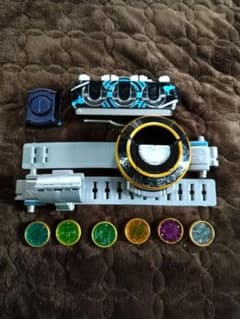 仮面ライダー　オーズドライバーのサムネイル