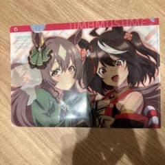 ウマ娘 プリティーダービー Season 3 クリアファイルのサムネイル