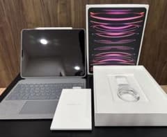 【極美品】iPad Pro 12.9 (M2) 256GB comboペンセットのサムネイル