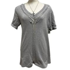 Number (n)ine 07ss 本人期 編み込み T-shirts 宮下期