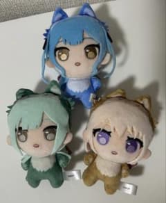 バンドリ Ave Mujica おおかみver. ぷちっしゅ 3種セット - メルカリ