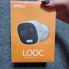 【未使用】Imou 屋外用能動的抑止カメラ 防犯カメラ IPC-C26EN-V2 Imou LOOC 屋外用能動的抑止カメラ 本体 - メルカリ