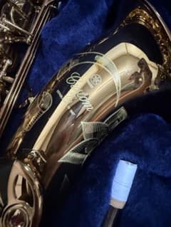 YAMAHA customZ YTS-82ZA アンバーラッカー テナーサックス - メルカリ