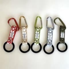 BOSS×DODコラボ カラビナ付ボトルホルダー　5本セットのサムネイル