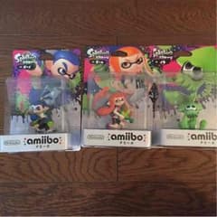 スプラトゥーン   amiibo新品のサムネイル