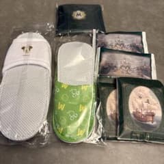 【未開封】ミラコスタ　エコバッグ　アメニティセットのサムネイル