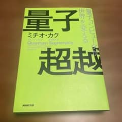 量子超越 : 量子コンピュータが世界を変えるのサムネイル