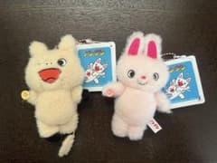 ノンタンつながるマスコット　2種セット