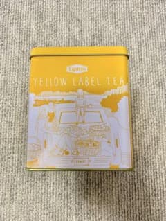 Lipton YELLOW LABEL TEA 空き缶のサムネイル