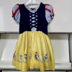 白雪姫　スノーホワイト風ワンピース 90サイズのサムネイル
