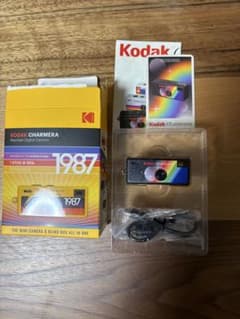 kodak charmera カメラ 1987 TYPE 05ブラックのサムネイル