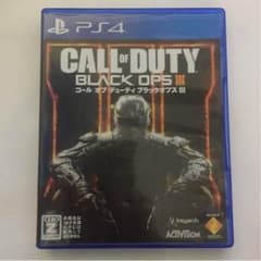 Call of Duty black ops3 PS4のサムネイル