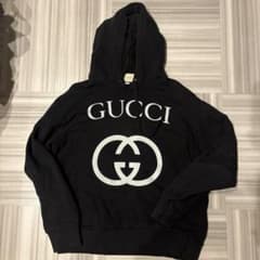 GUCCI プルオーバーパーカー ブラックのサムネイル