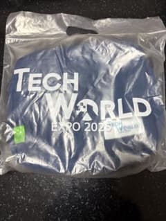 【新品未開封】大阪関西万博 TECH WORLD テックワールド　2way