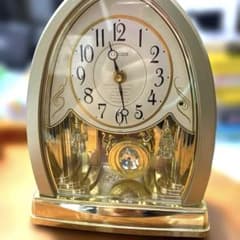 CITIZEN 4RJ635 シチズンジョイア からくり時計メロディ時計 レトロ