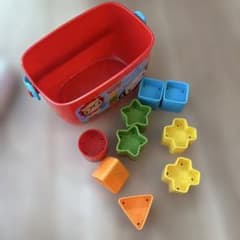 Fisher-Price 型はめパズル 知育玩具のサムネイル