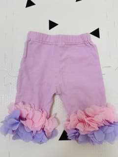 ※専用です※  パンパンチュチュ   花フリルパンツのサムネイル