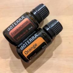 ドテラ doTERRA フランキンセンス&オレンジ15ml 新品未開封