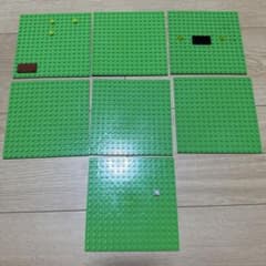 그린 그린 기초판 세트 LEGO 블록 정규품 No1217