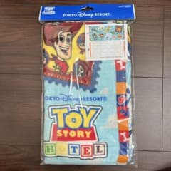 ディズニー 限定フェイスタオル トイストーリー ホテルのサムネイル