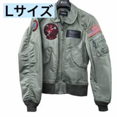 AVIREX MA-1 フライトジャケット L CWU 36P VX-31 - メルカリ